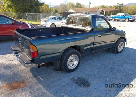 1997 Toyota Tacoma z USA, uszkodzony, nr VIN 4TANL42N2VZ281536